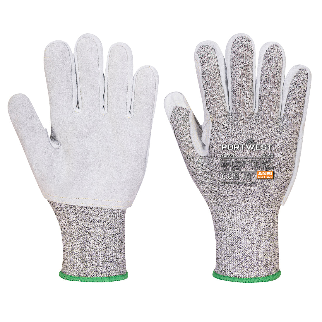Portwest A674 - CS Cut F13 Leather Glove