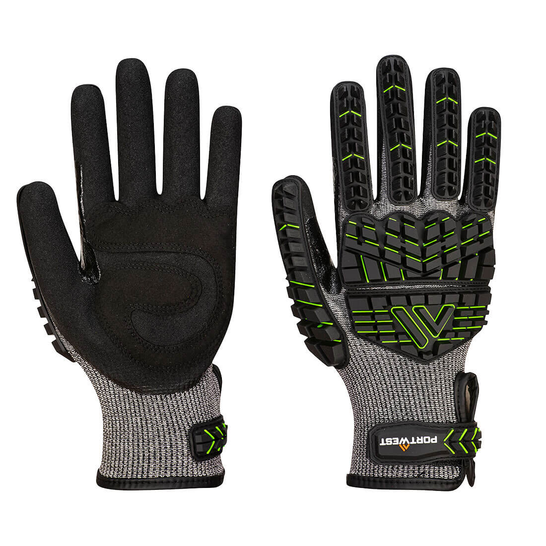 Portwest A755 - Nitrile Foam Impact Glove