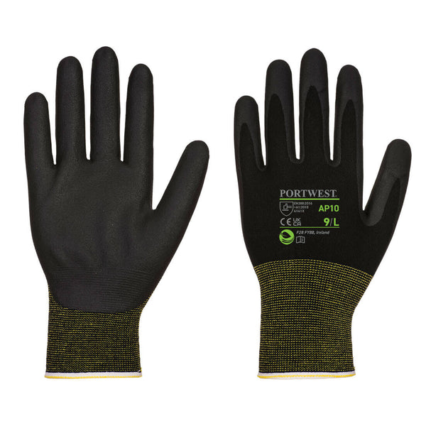 Portwest AP10 - Grip15 Foam Nitrile Bamboo Glove (Pk12)
