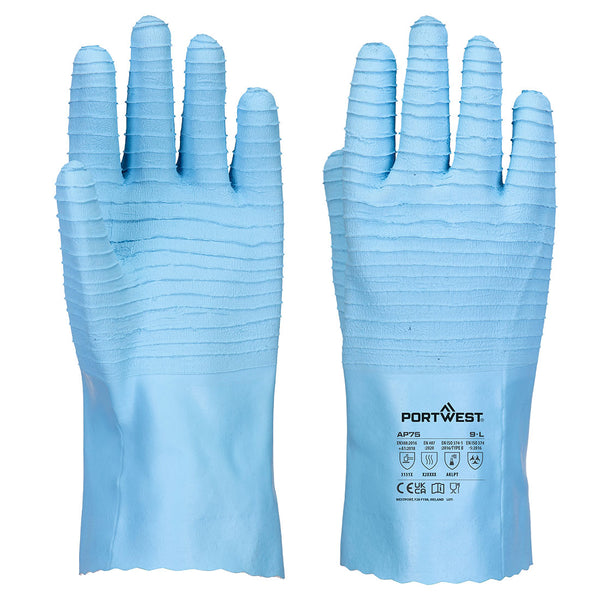 Portwest AP75 - FD Chemical B Latex Gauntlet