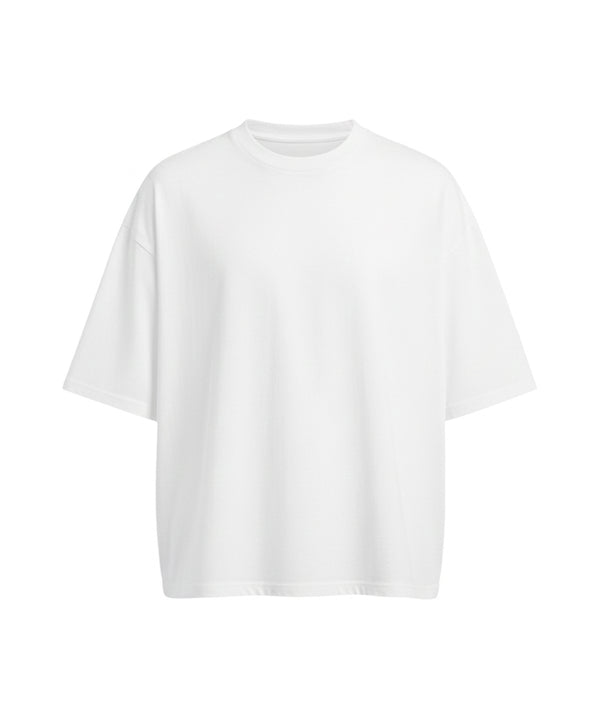 AWDis AT004 AWDis 240 boxy cropped T - Arctic White