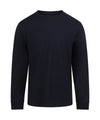 AWDis AT012 AWDis 180 long sleeve T - Deep Black