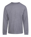 AWDis AT012 AWDis 180 long sleeve T - Heather Grey