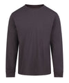 AWDis AT012 AWDis 180 long sleeve T - Solid Charcoal