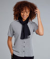 Disley Ava — Black Leaves — Short Sleeve
