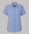 Disley Ava — Cobalt Petals — Short Sleeve