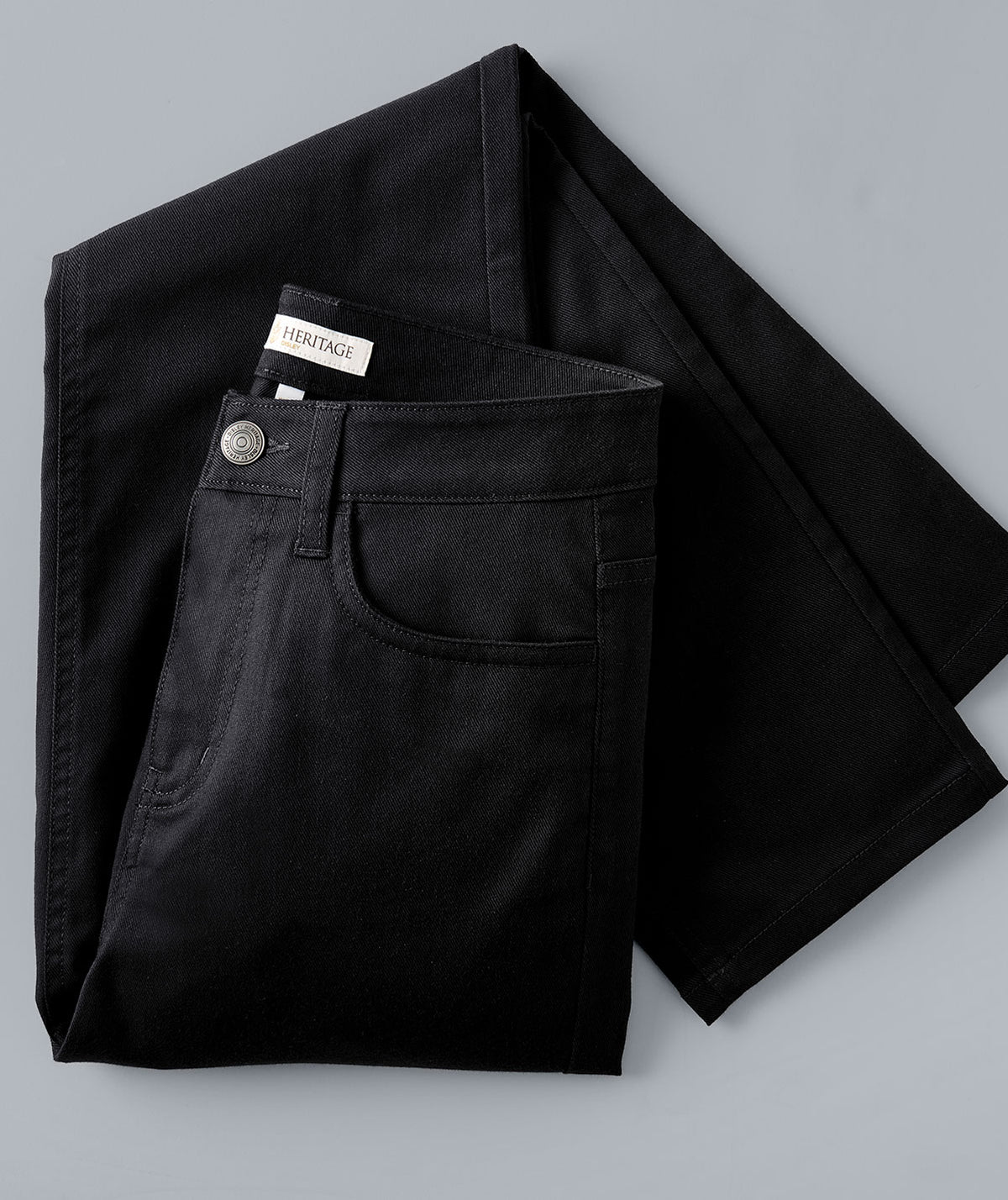 Disley Alana ladies chinos — Black