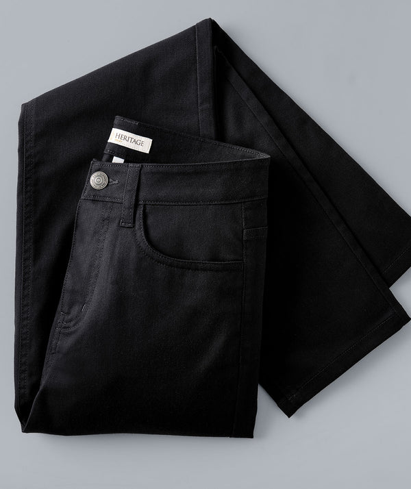 Disley Alana ladies chinos — Black