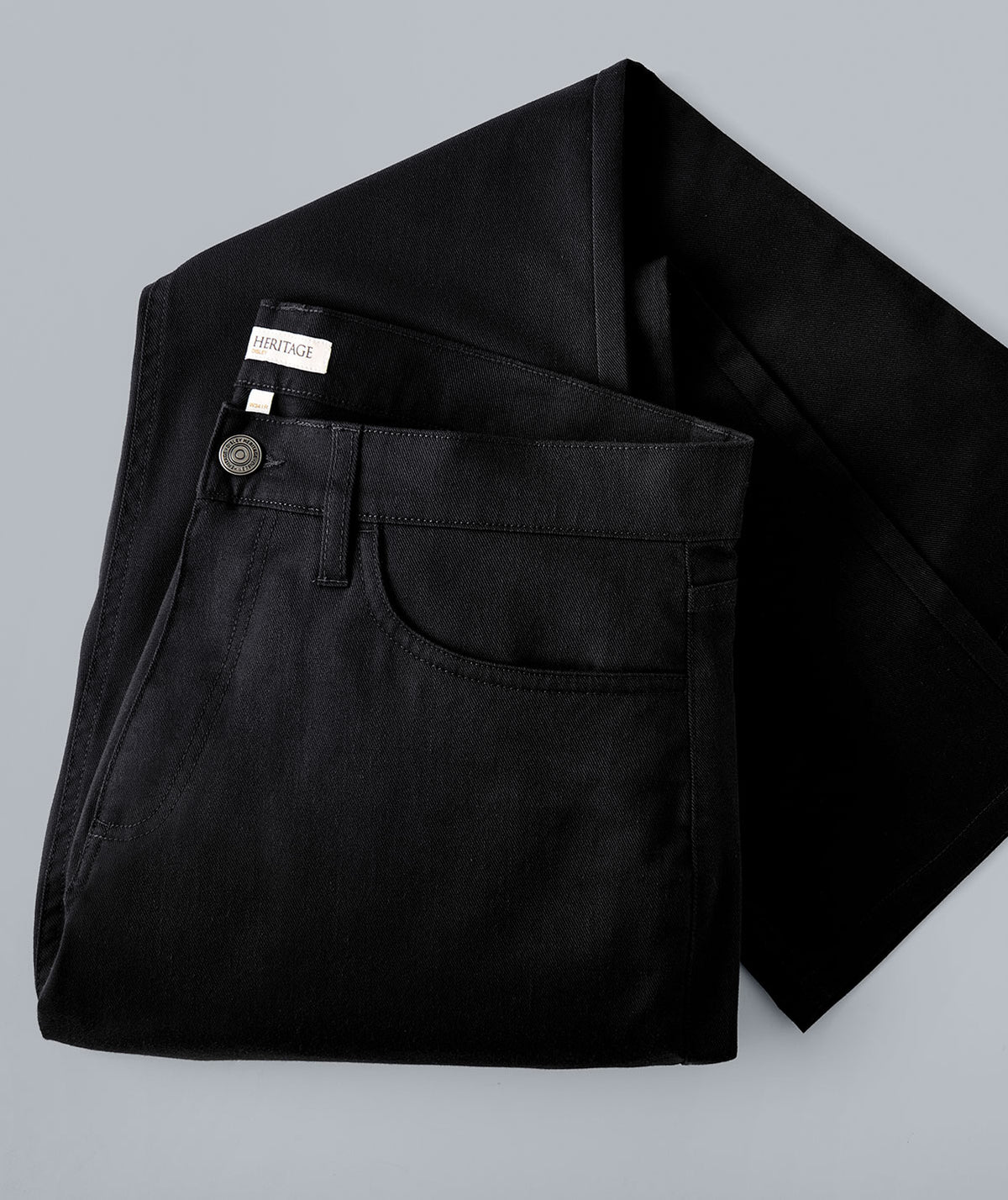 Disley Antrim men's chinos — Black