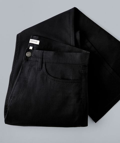 Disley Antrim men's chinos — Black