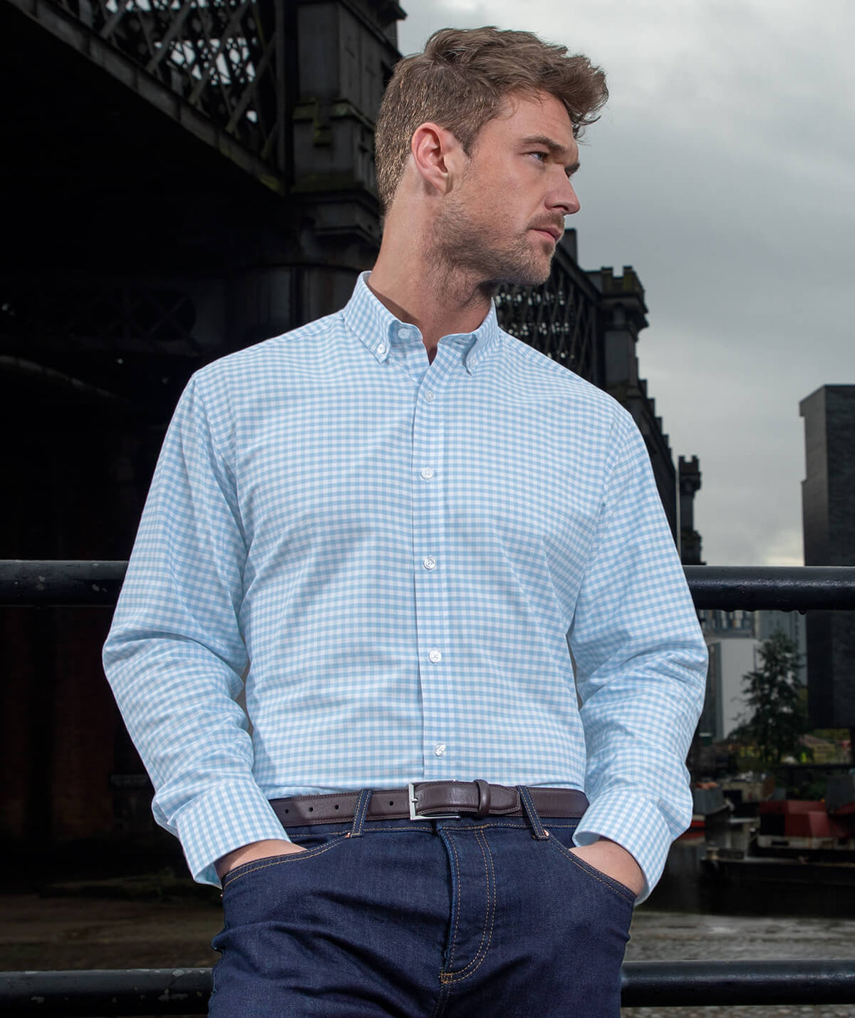 Disley Baltimore — Light Blue — Long Sleeve