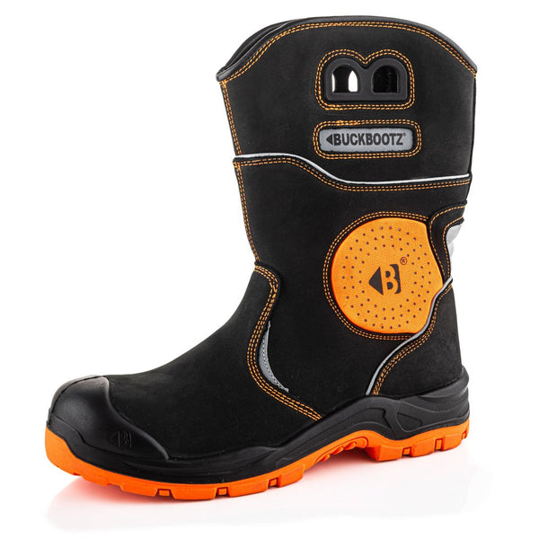 BuckBootz BVIZ5 – Waterproof Safety Rigger Boot