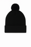 Uneek UC413 - Pom Pom Beanie – Black
