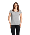 Disley Catriona — Grey Petals — Long Sleeve