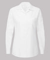 Disley Classic Revere Collar — White — Long Sleeve