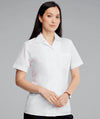 Disley Classic Revere Collar — White — Short Sleeve