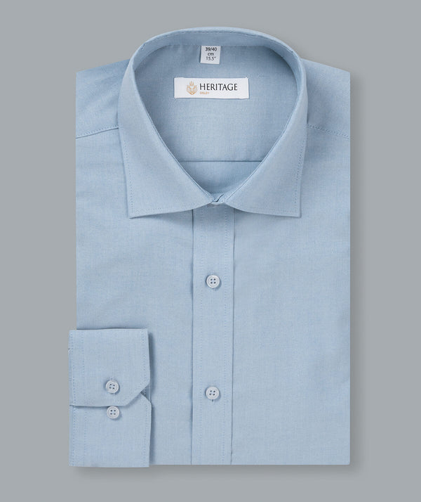 Disley Craigavon — Light Blue — Long Sleeve