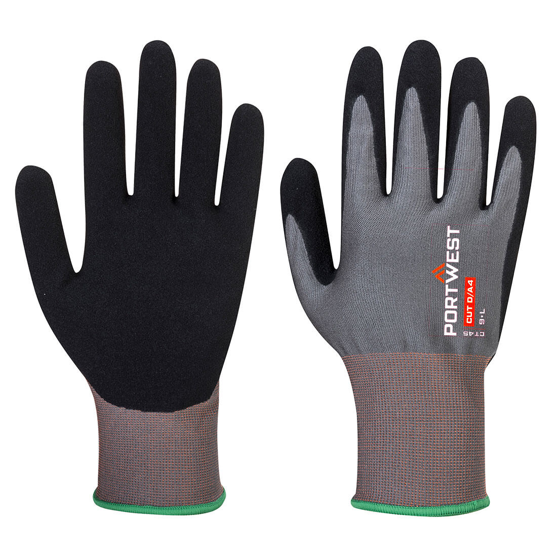 Portwest CT45 - Cut D18 Nitrile Glove
