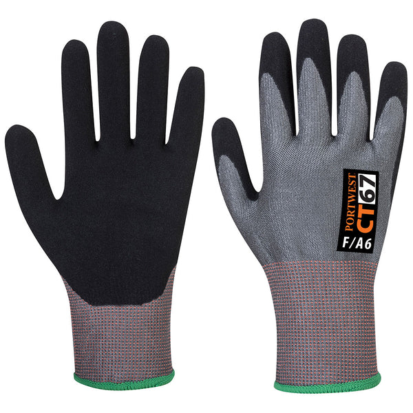 Portwest CT67 - Cut F13 Nitrile Glove