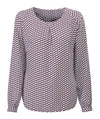 Disley Catriona — Aubergine Petals — Long Sleeve