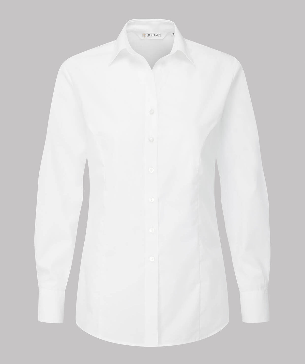 Disley Dervla — White — Long Sleeve