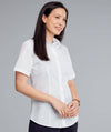 Disley Dervla — White — Short Sleeve