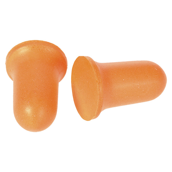 Portwest EP06 - Comfort PU Foam Ear Plugs (200 pairs) SNR37