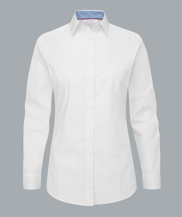 Disley Faith — White — Long Sleeve