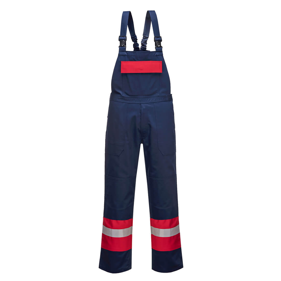 Portwest FR57 - Bizflame FR Contrast Bib and Brace
