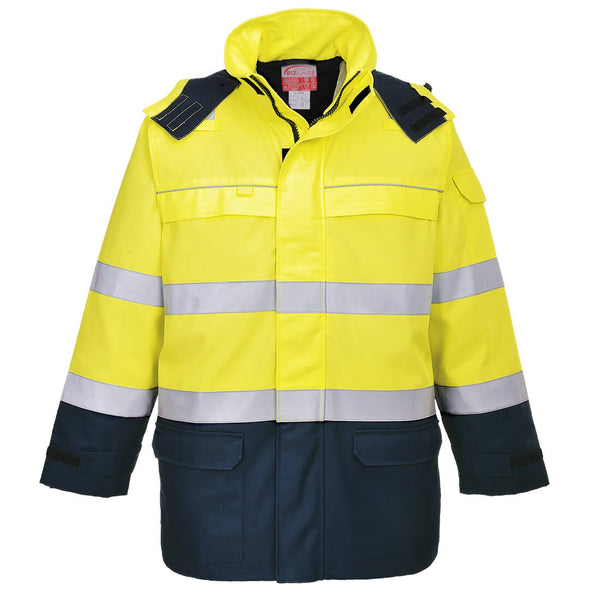 Bizflame Multi Arc Hi-Vis Jacket
