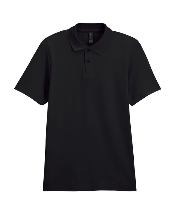 Gildan GD017 Softstyle™ adult double piqué polo