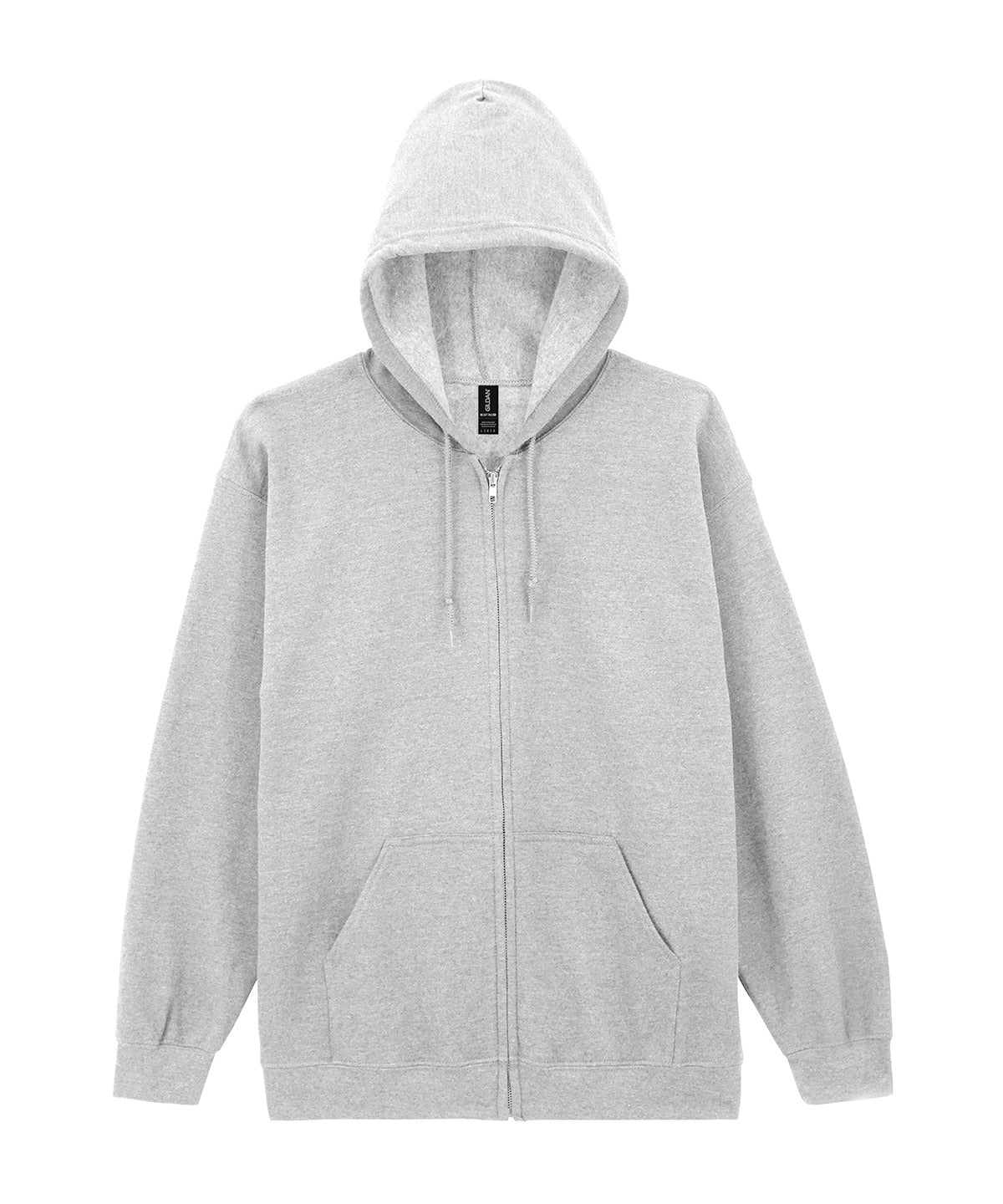 Gildan GD058 Heavy Blend™ full-zip hooded sweatshirt