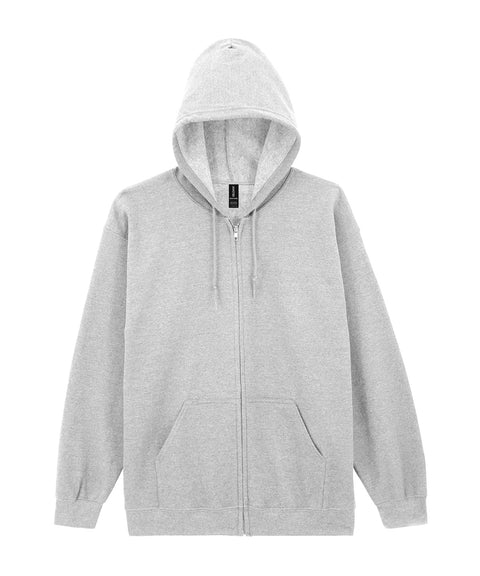 Gildan GD058 Heavy Blend™ full-zip hooded sweatshirt