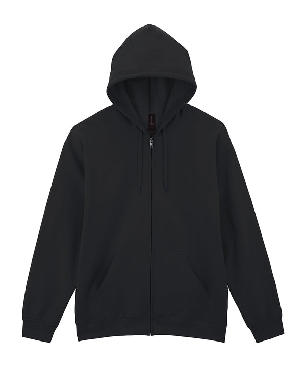 Gildan GD068 Softstyle™ midweight fleece adult full-zip hooded sweatshirt
