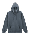 Gildan GD068 Softstyle™ midweight fleece adult full-zip hooded sweatshirt