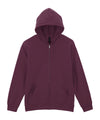 Gildan GD068 Softstyle™ midweight fleece adult full-zip hooded sweatshirt