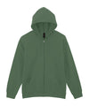 Gildan GD068 Softstyle™ midweight fleece adult full-zip hooded sweatshirt