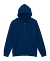 Gildan GD068 Softstyle™ midweight fleece adult full-zip hooded sweatshirt