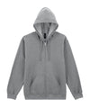Gildan GD068 Softstyle™ midweight fleece adult full-zip hooded sweatshirt