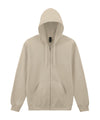 Gildan GD068 Softstyle™ midweight fleece adult full-zip hooded sweatshirt