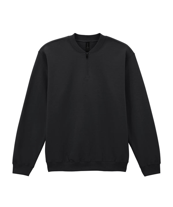 Gildan GD069 Softstyle™ midweight adult fleece 1/4-zip sweatshirt