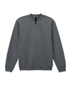 Gildan GD069 Softstyle™ midweight adult fleece 1/4-zip sweatshirt