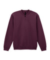 Gildan GD069 Softstyle™ midweight adult fleece 1/4-zip sweatshirt