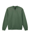 Gildan GD069 Softstyle™ midweight adult fleece 1/4-zip sweatshirt