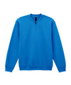 Gildan GD069 Softstyle™ midweight adult fleece 1/4-zip sweatshirt