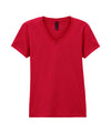 Gildan GD078 Softstyle™ women's v-neck t-shirt