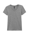 Gildan GD078 Softstyle™ women's v-neck t-shirt