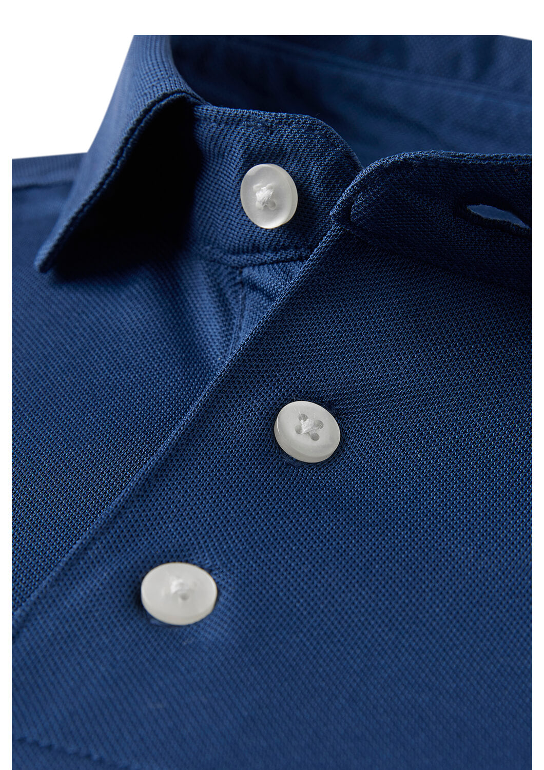 Disley Golf Polo — Navy