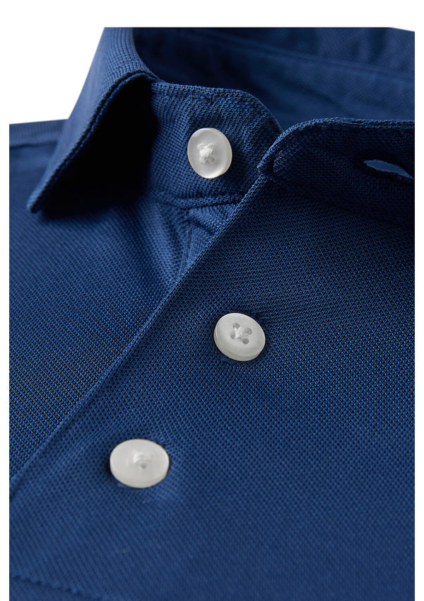 Disley Golf Polo — Navy