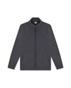Uneek GR61 - Eco Full Zip Fleece Jacket – Charcoal